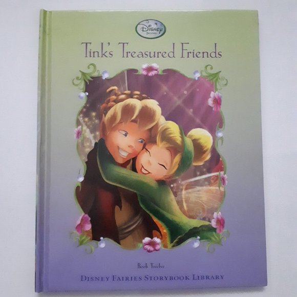 Disney Fairies Storybook Library Bundle of 10 Hard Cover Books - Picture 14 of 16